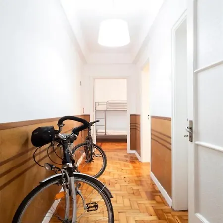 Brand New Fully Furnished Just 20 Meters From Anjos Metro Station - 2